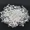 Thumbnail: 300x Silver Round Crimp Beads Jewellery Finding 2mm for Tail Crimps Set AU Stock