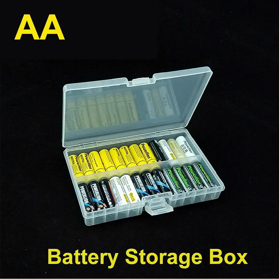 Thumbnail: Grid Battery Storage Box | Speakers | EarPods | Hi Fi Audio Phone Accessories