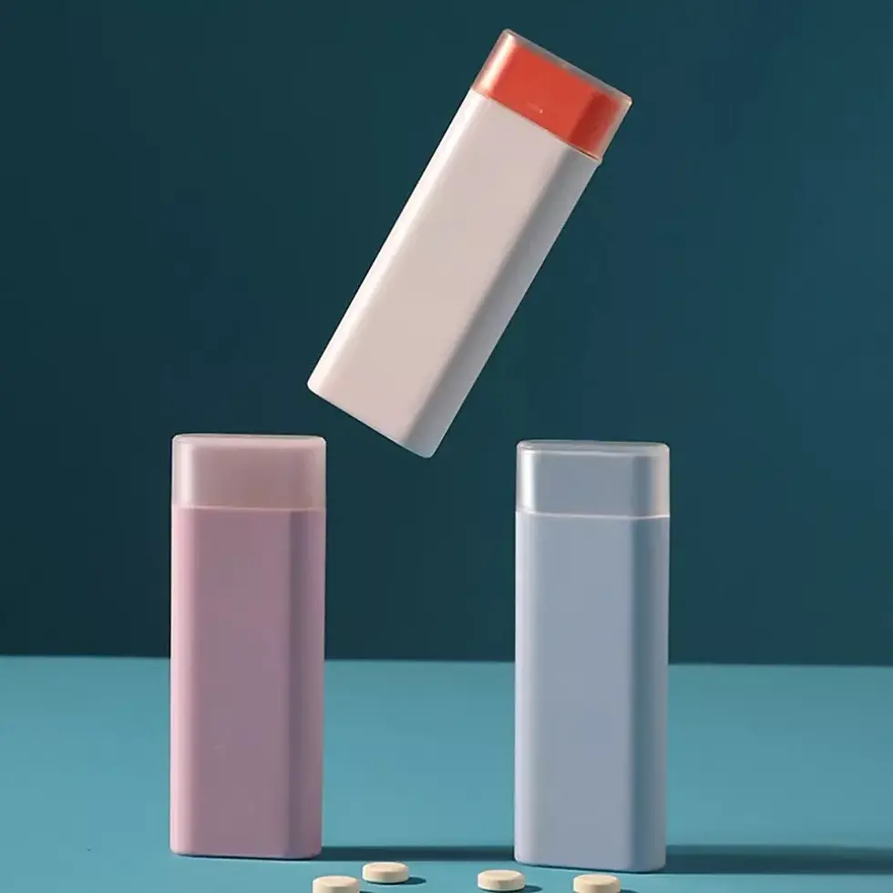 Thumbnail: Mini Pill Box Dispenser Case Mobility Scooters | Walking Frame