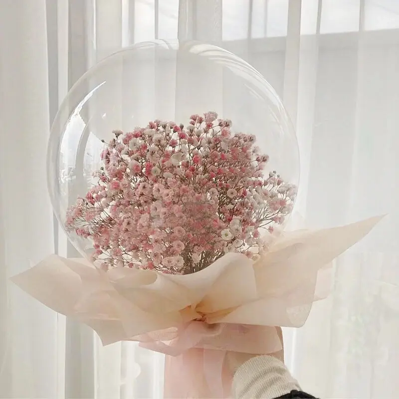 45 cm Super Transparent Bubble Balloon | Wedding Décor | Confetti | Wedding Venues | Wedding Bouquets