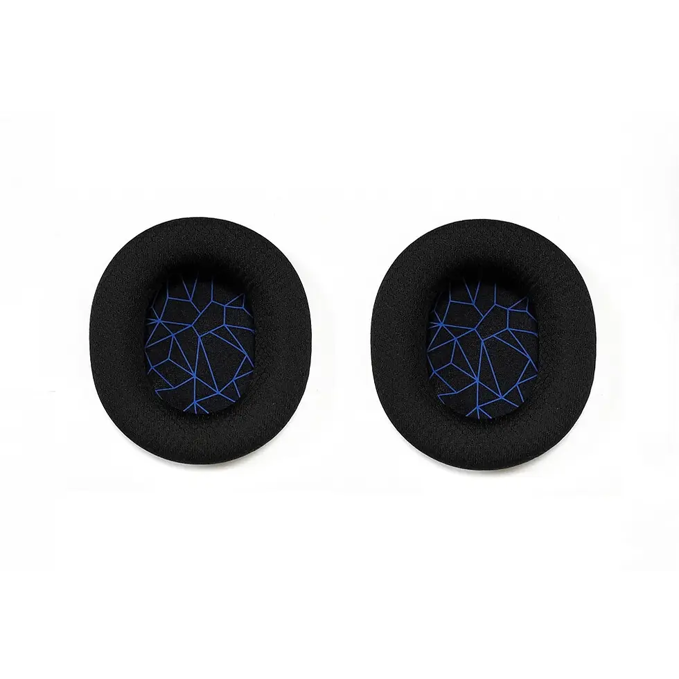 Thumbnail: 1/2x Sponge Cushion Ear Pads Replacement Foam For SteelSeries Arctis 1 3 5 7 9