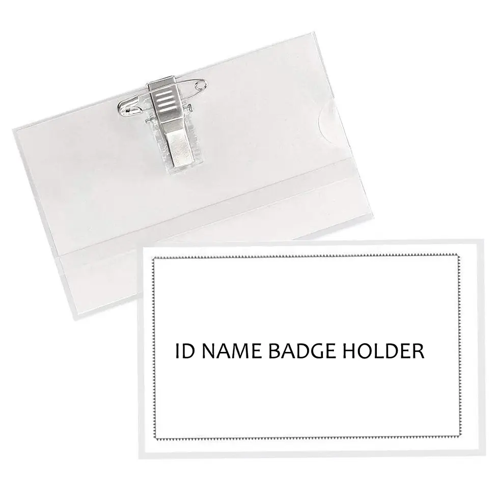 Thumbnail: ID Badge Holders Clip | Desk Organizers | Laptop Backpack
