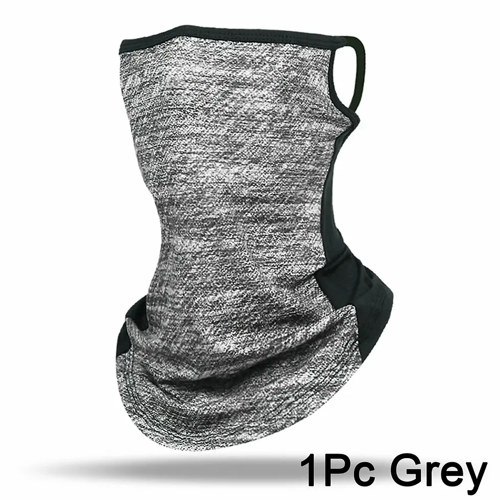 Thumbnail: Cooling Neck Gaiter Face Mask Bike Lights, Bike Computer, Cycle Gloves
