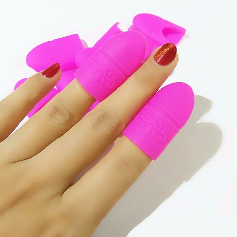 Nail Gel Remover Clips Makeup Bag | Eyeliner | Mascara