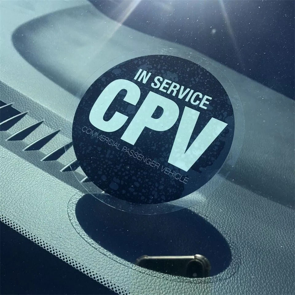 Commercial Passenger Vehicle Sticker Car Led Lights | Car Bin | Car Cup Holder
