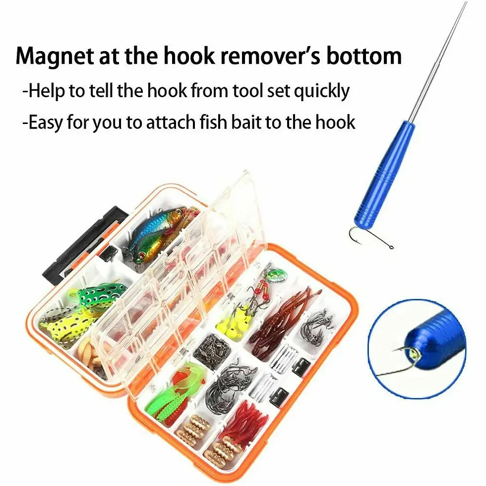 Thumbnail: Stainless Steel Fishing Hook Remover AU Bait Shop Near me | Fishing Lures