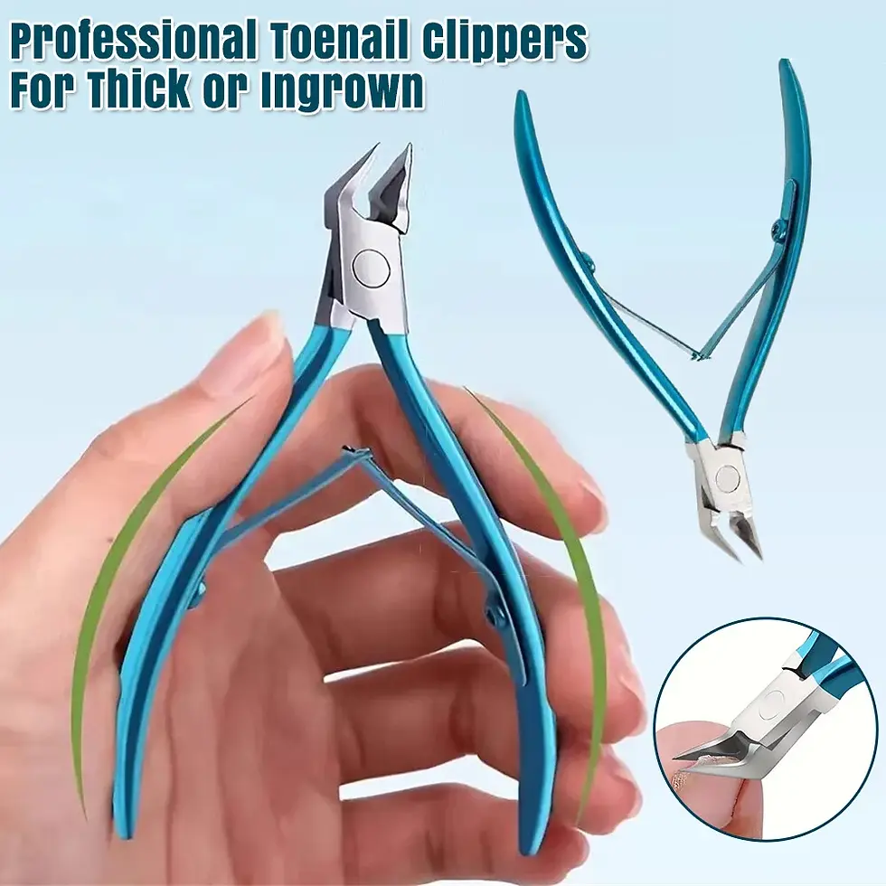 Thumbnail: Heavy Duty Large Ingrown Toenail Clippers Nail Polish | Nail Art |