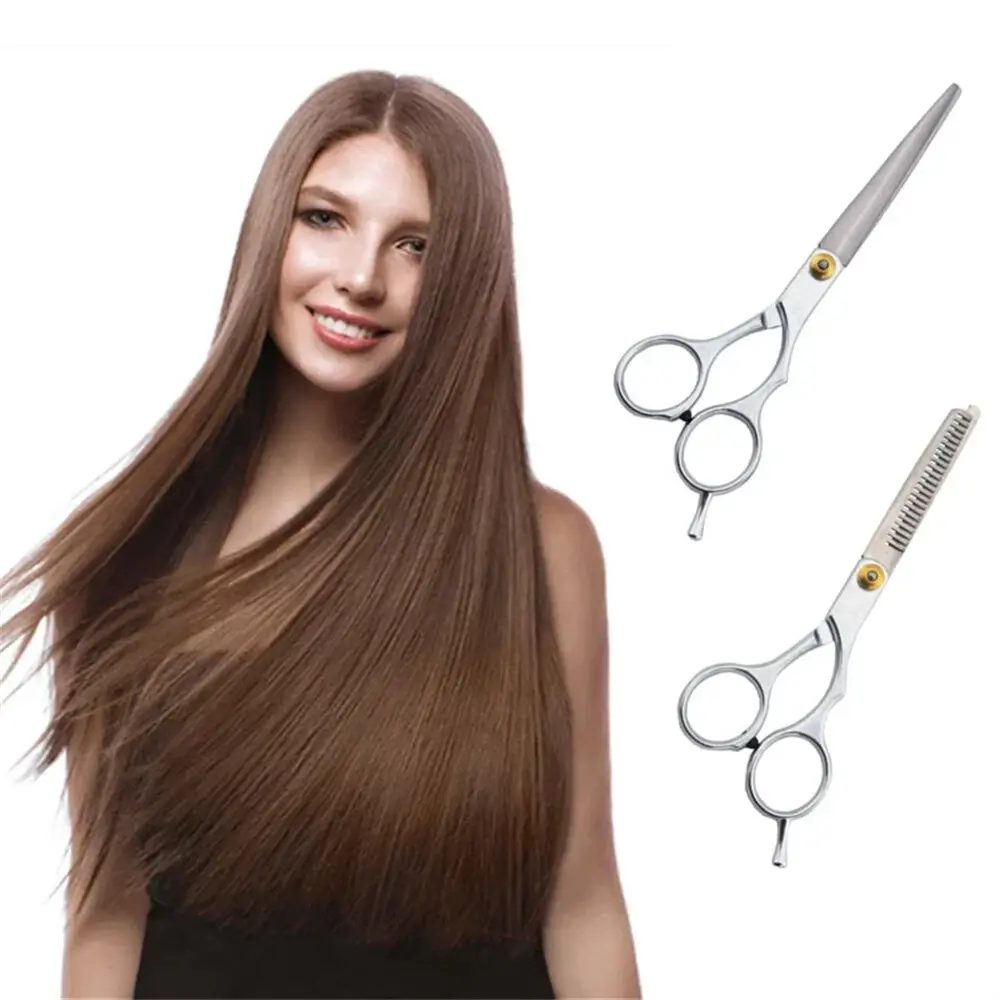 6" Salon Hairdressing Scissors Hair Barber Professional Cutting Thinning