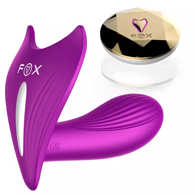 Strap on Wireless Vibrator Bullet Vibrator | Rabbit Vibes
