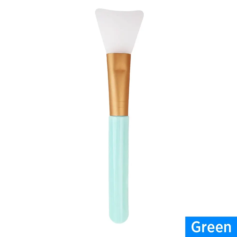 Thumbnail: Silicone Face Mask Makeup Brush Facial Mask Mud Mixing Applicator Tool Face Care