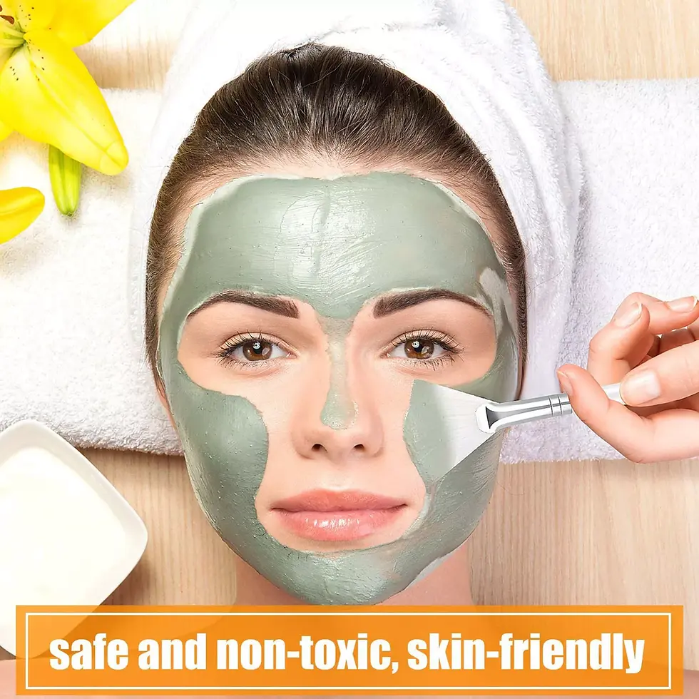 Thumbnail: Women’s Soft Facial Fan Brushes Makeup Bag | Eyeliner | Mascara