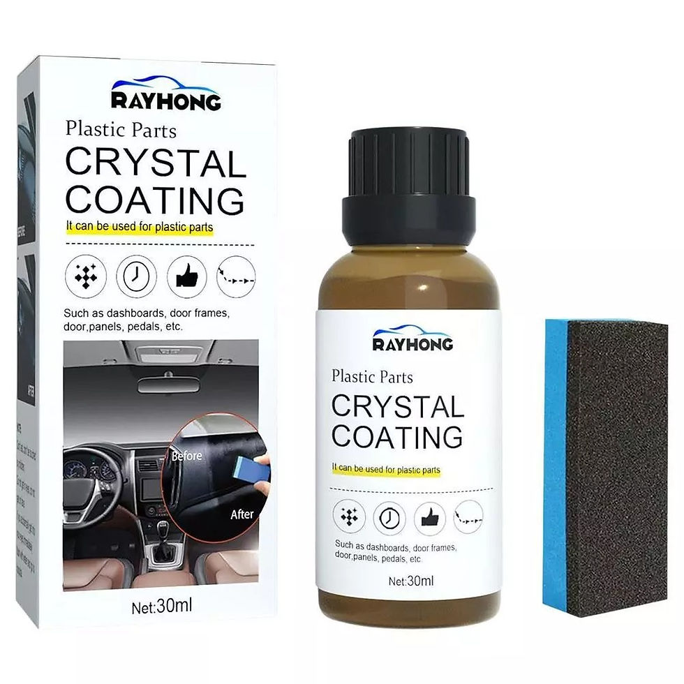 Thumbnail: Plastic Parts Crystal Coating Refresher Car Led Lights | Car Bin | Car Cup Holder