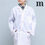 Thumbnail: 2pcs White Kids Lab Coats Bulk Children Girl Doctor Scientist Costume Lab Coat