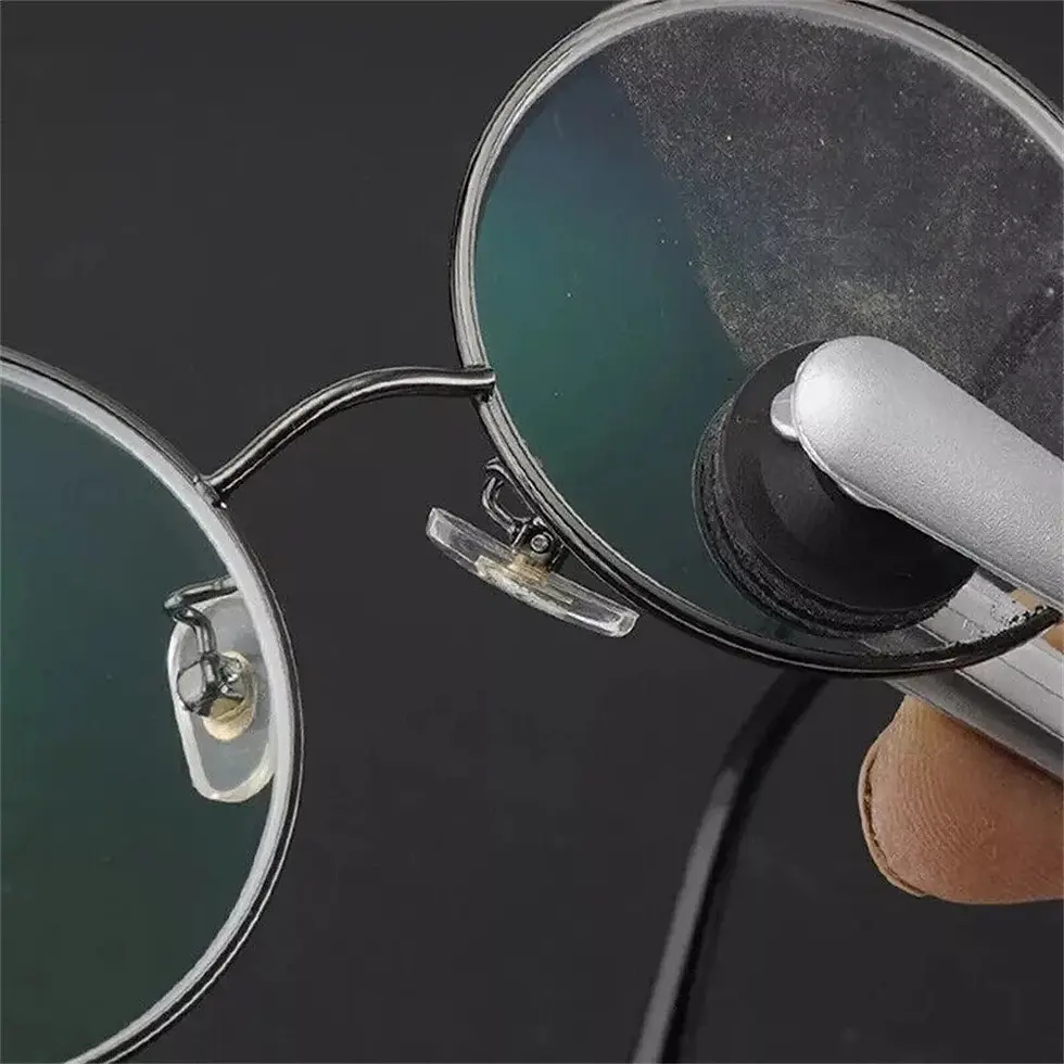 Thumbnail: All Glasses Clean Brush Lens Cleaner Eyeglass Sunglasses Cleaning Tool