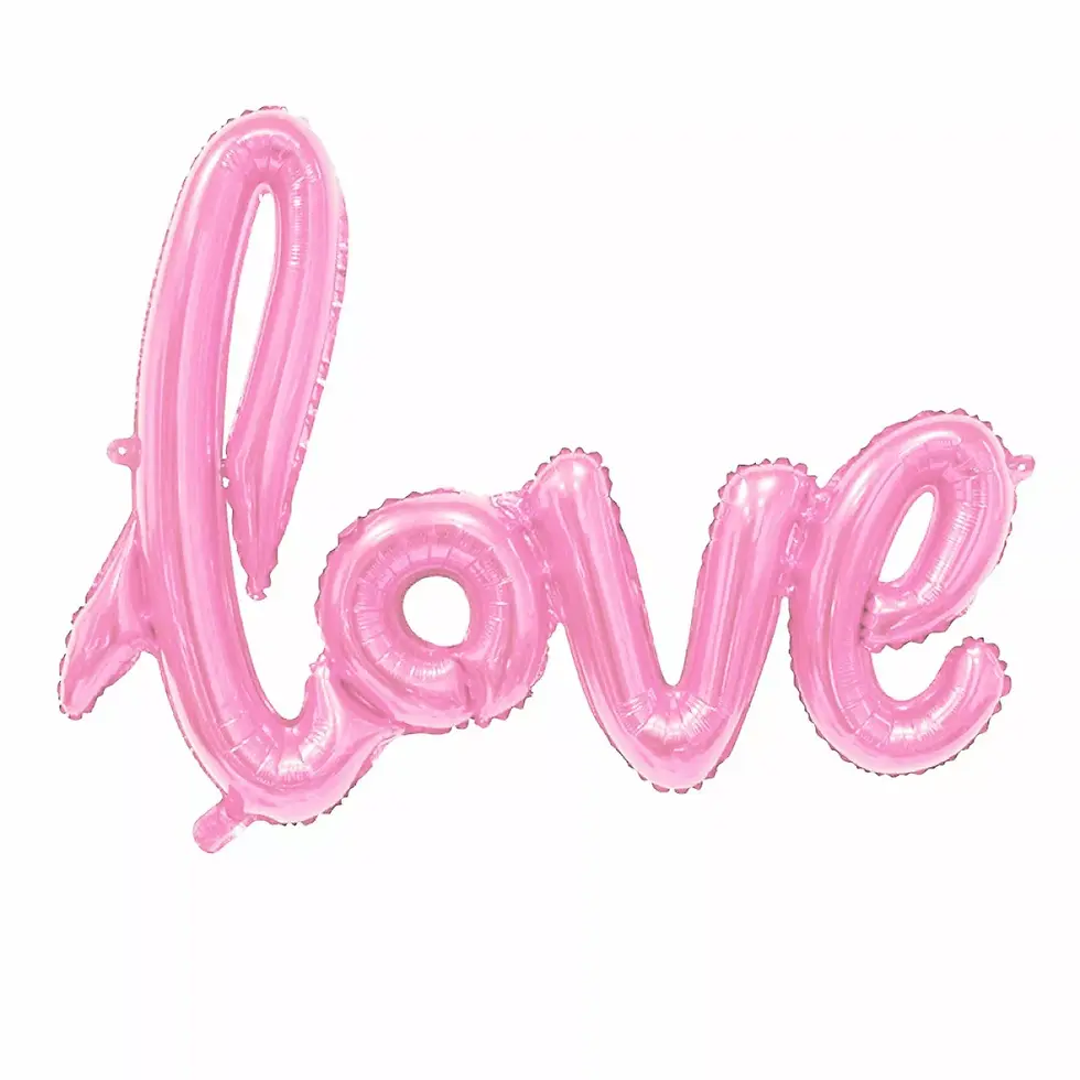 Thumbnail: JUMBO LOVE Foil Balloon | Party Bags | Hens Parties | Photo Booth