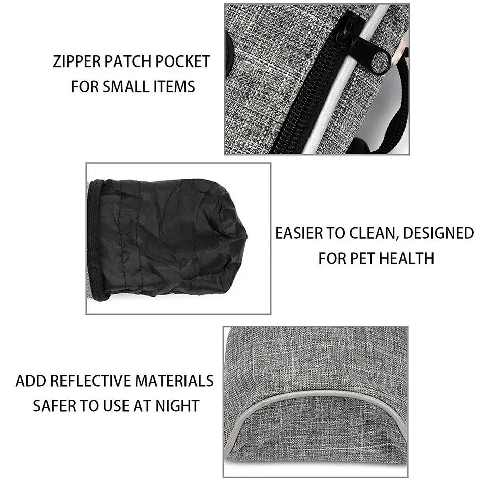 Thumbnail: Dog Training Treat Waist Pouch | Pet Products | Dog Clippers