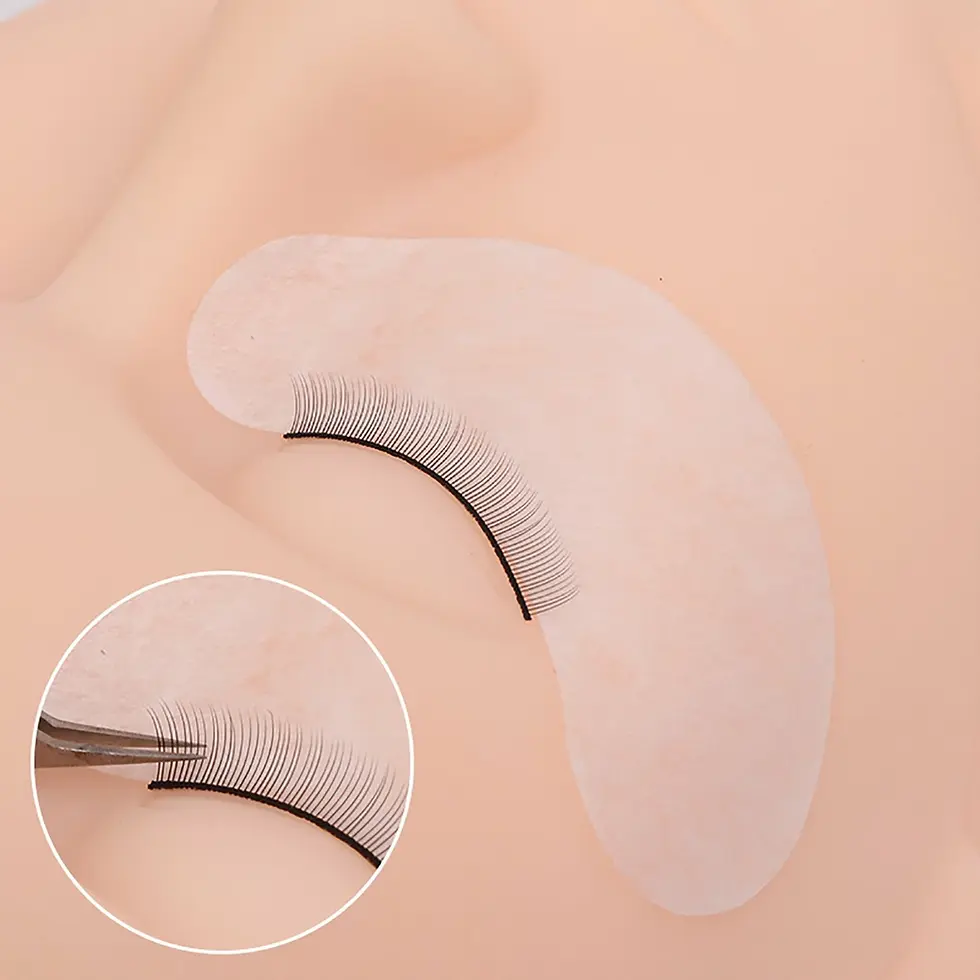 Thumbnail: Makeup Training Mannequin Head Set AU | Makeup Bag | Eyeliner | Mascara