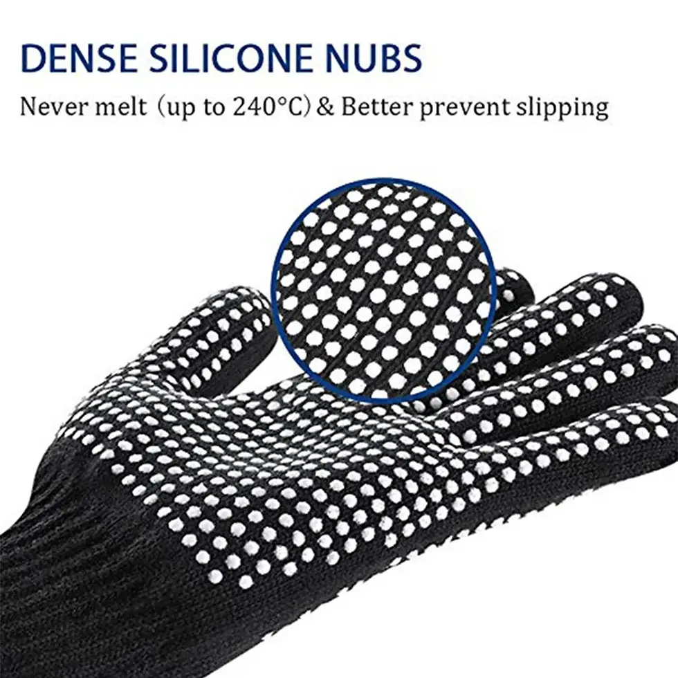 Thumbnail: Heat Resistant Hair Styling Glove | Hairdressing Accessories | Hair Clips