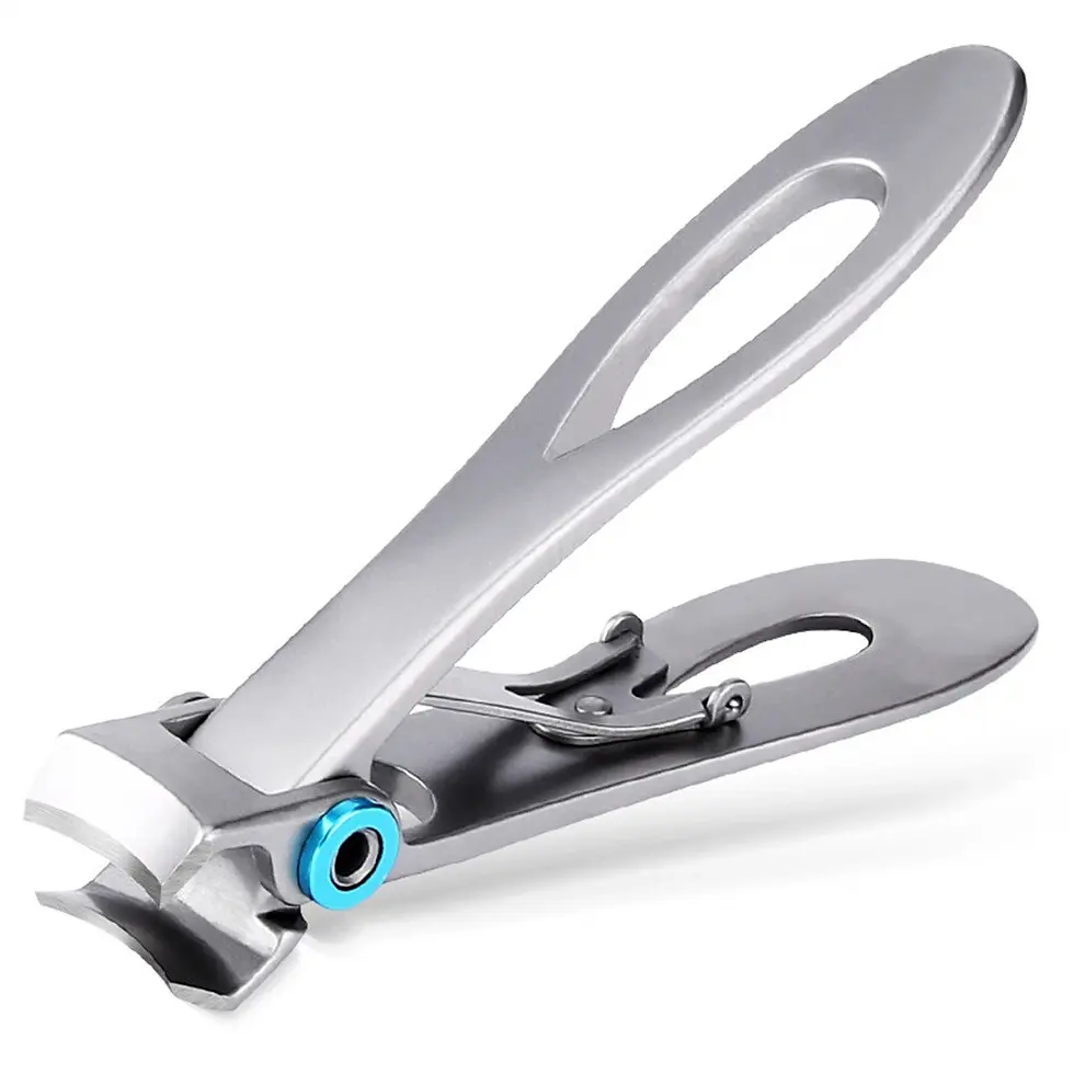 Thumbnail: Stainless Steel Thick Nail Clipper Set Nail Polish | Nail Art | French Nails | Nail Clippers | Fake Nails