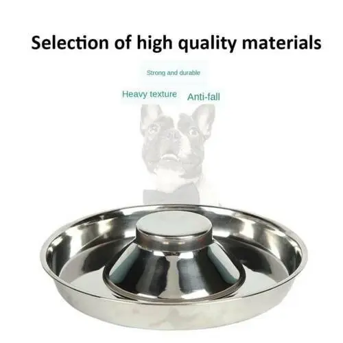 Thumbnail: Stainless Steel Pet Feeding Bowl | Pet Products | Dog Clippers