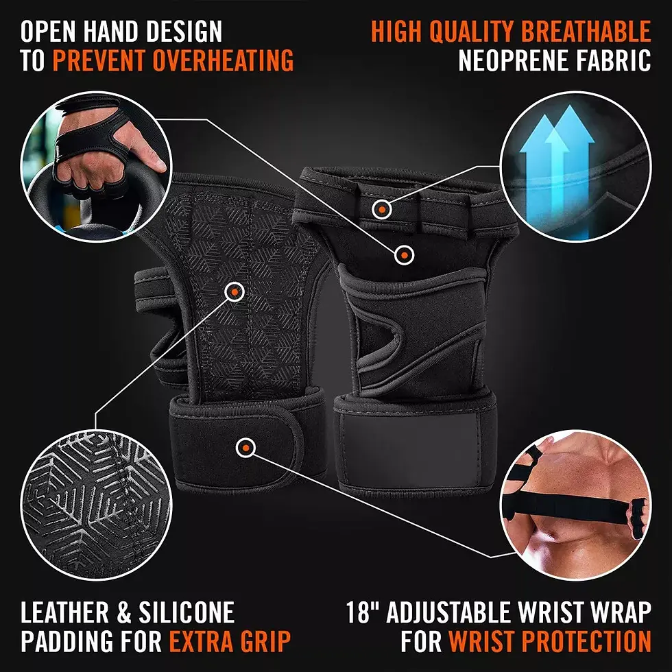 Thumbnail: Weight Lifting Gloves | Sports Goods Online | Yoga Mat| Resistance Bands