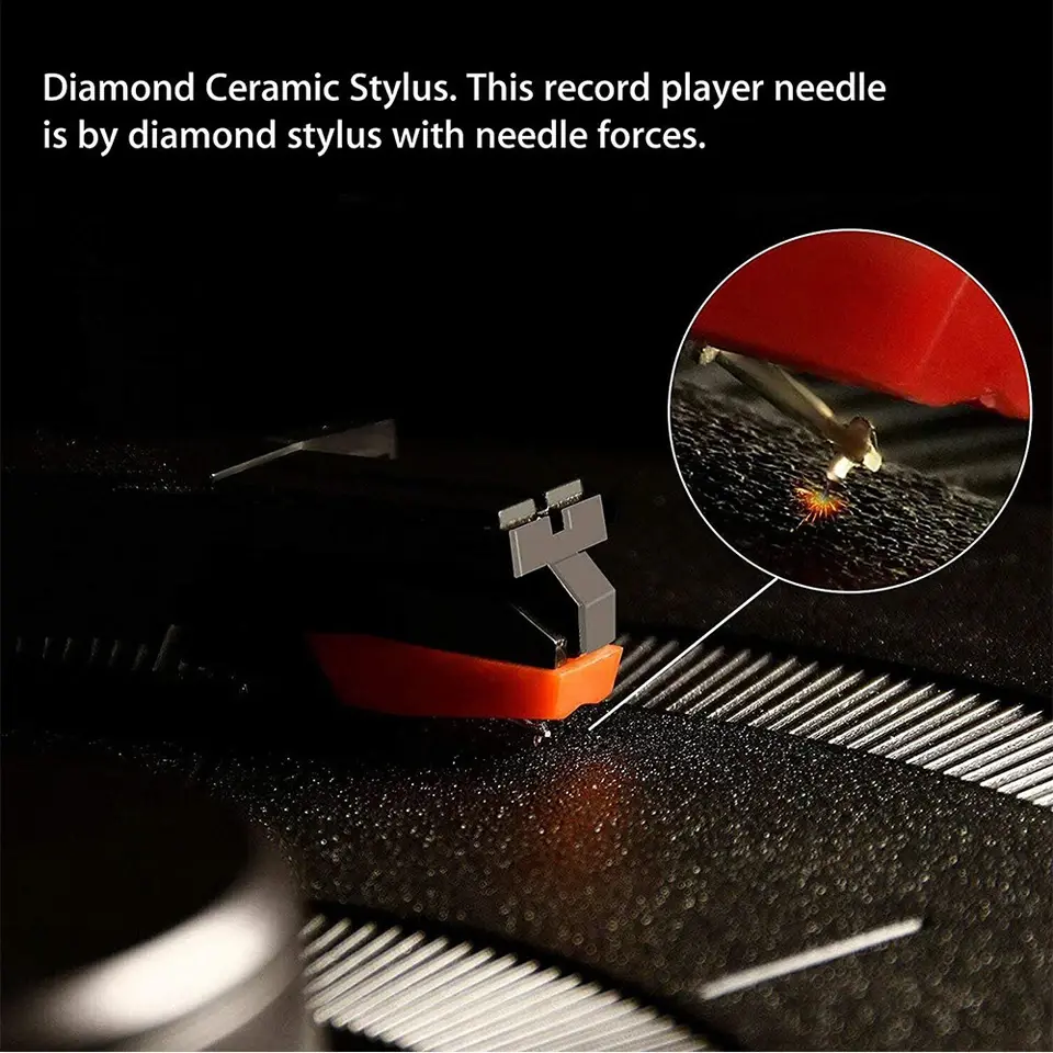 Thumbnail: Turntable Stylus Needle Set | Speakers | EarPods | Audio Phone Accessories