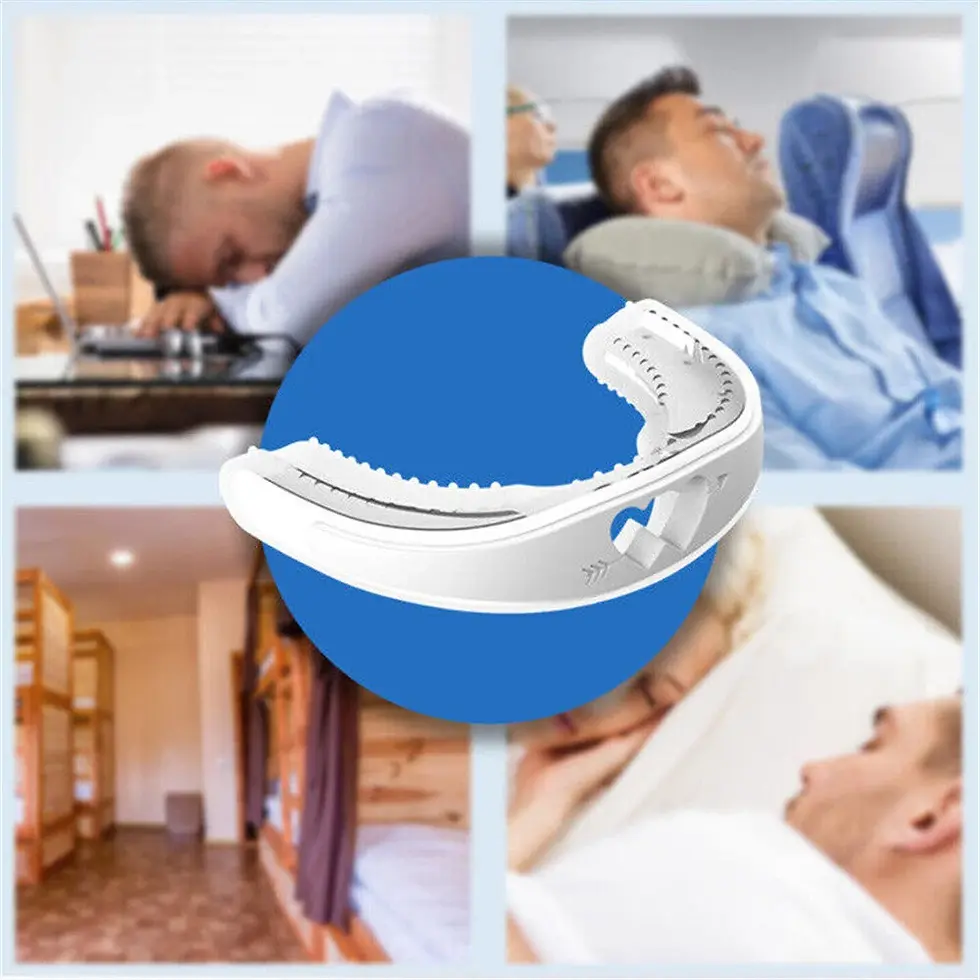 Thumbnail: Stop Snoring Mouth Guard Aid Mouthpiece Sleep Apnea Bruxism Anti Snore Grinding