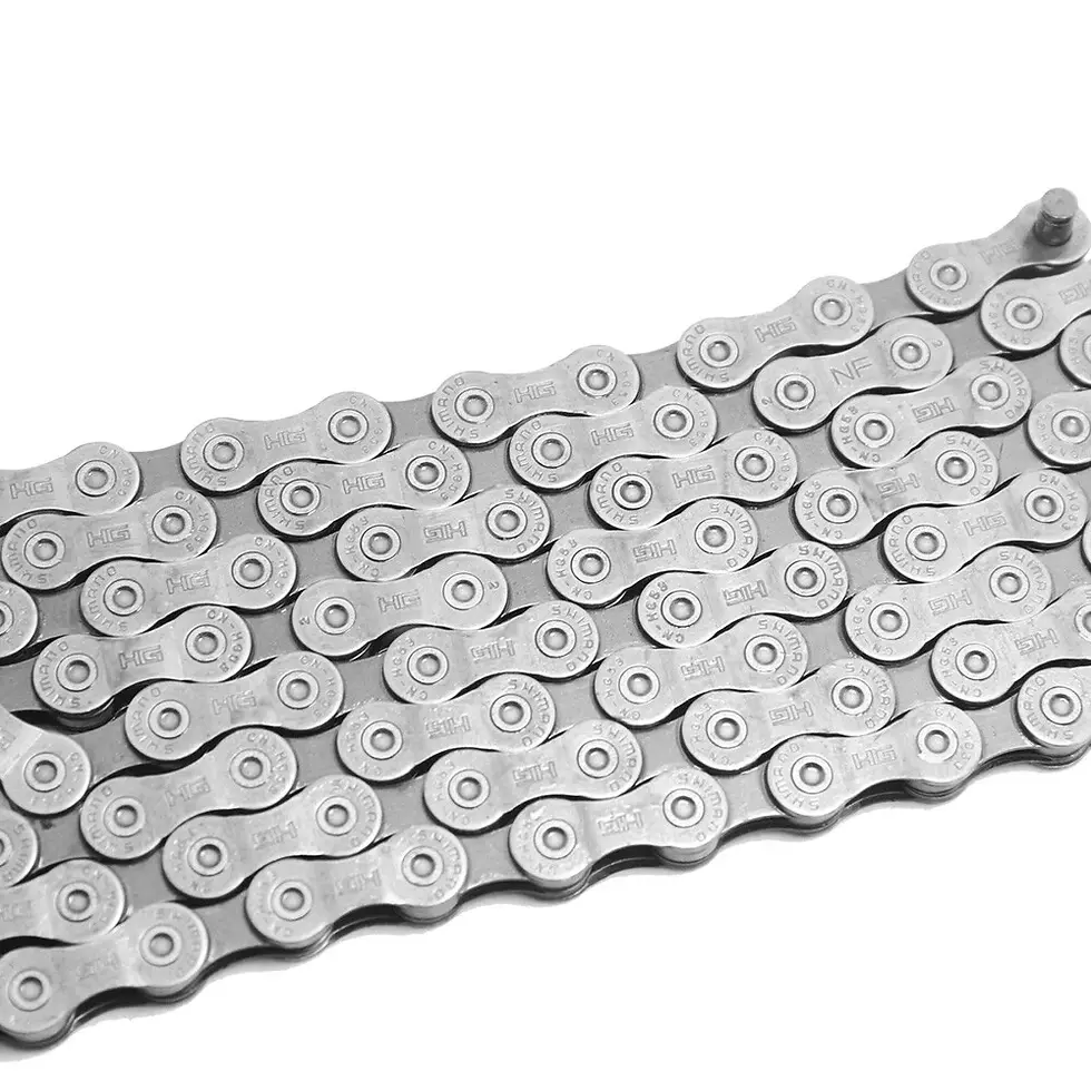 Thumbnail: Deore Mountain Bike Chain | Bike Lights | Bike Computer | Cycle Gloves