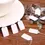 Thumbnail: 100-500x White Paper Jewelry Clothes Label Price Tag Elastic String Swing Ticket