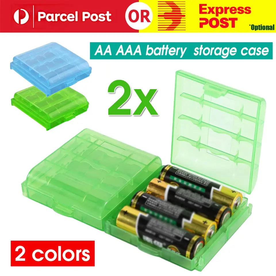 Thumbnail: AA AAA Battery Storage Case | Speakers | EarPods | Audio Phone Accessories