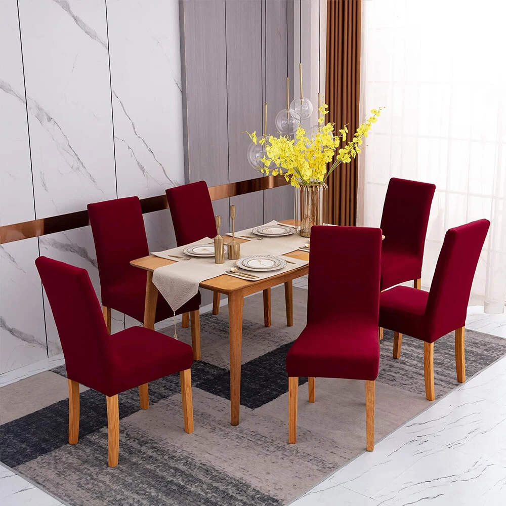 Stretch Dining Chair Covers Homeware Décor | Dining Chair Cover | Dining set