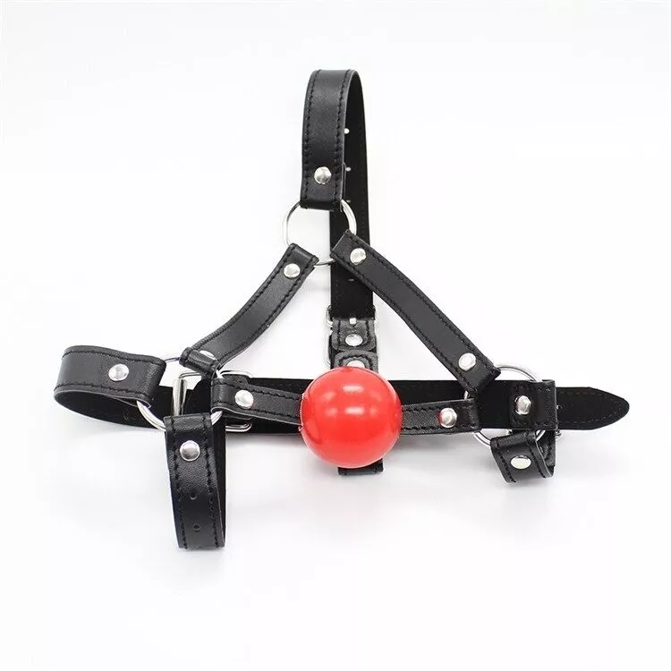 Thumbnail: Harness Bondage Open Mouth | Sexy shop near me | Male sexy toys