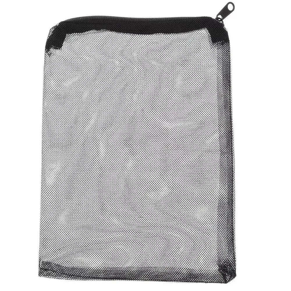10Pcs Aquarium Filter Bags Fish Tank Bio Ball Media Mesh Storage Bag With Zipper