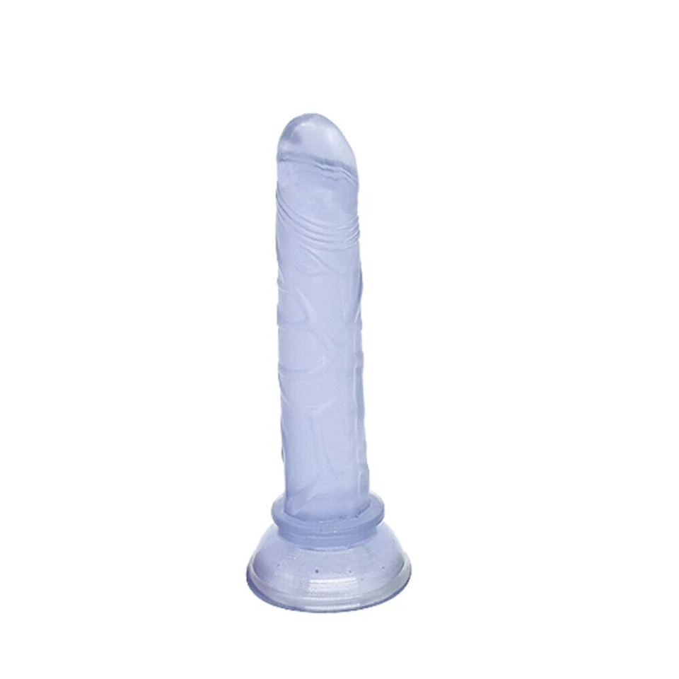 Thumbnail: Dildo Silicone Suction Cup Bondage Gear | Kink List | Blindfold |