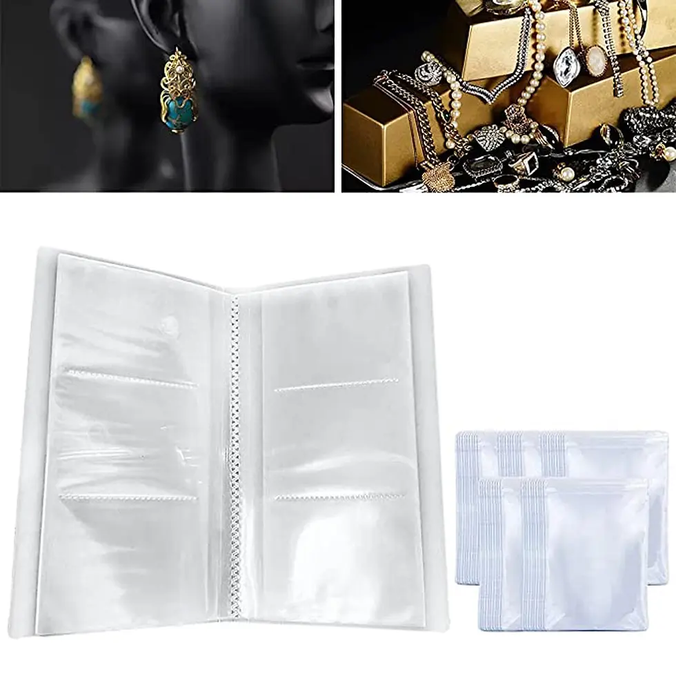Thumbnail: Transparent Jewelry Storage Book Organizer Fashion Bags | Coach Bags