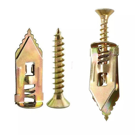 Thumbnail: Self-Drilling Expansion Anchor Screws Set Tools | Socket Set | Clamps