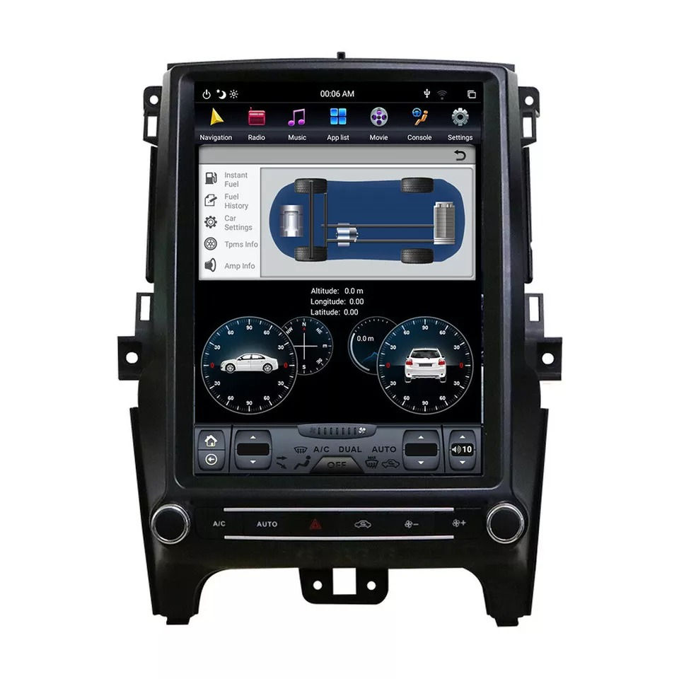Thumbnail: Android Car Stereo for Ford | Car Led Lights | Car Bin | Car Cup Holder
