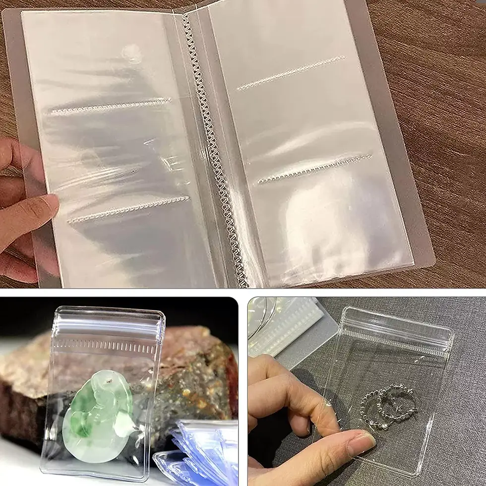 Thumbnail: Transparent Jewelry Storage Book Organizer Fashion Bags | Coach Bags