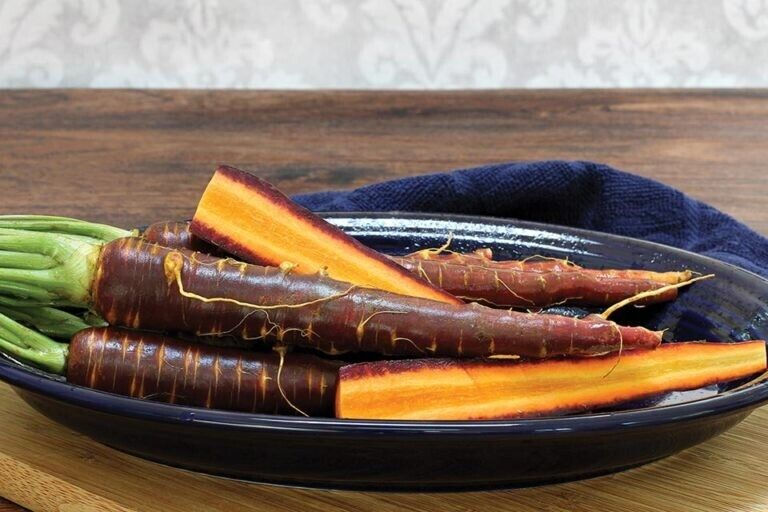 100+ Purple Dragon Carrot Seeds | Seed Supply | Plants on sale online