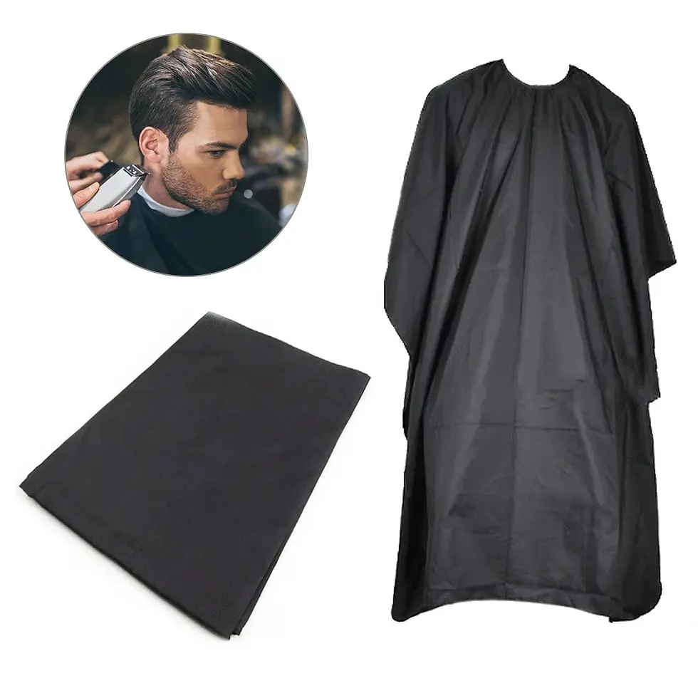 Thumbnail: Waterproof Hair Cutting Cape Salon Apron Bed n Bath Products | Homeware Décor