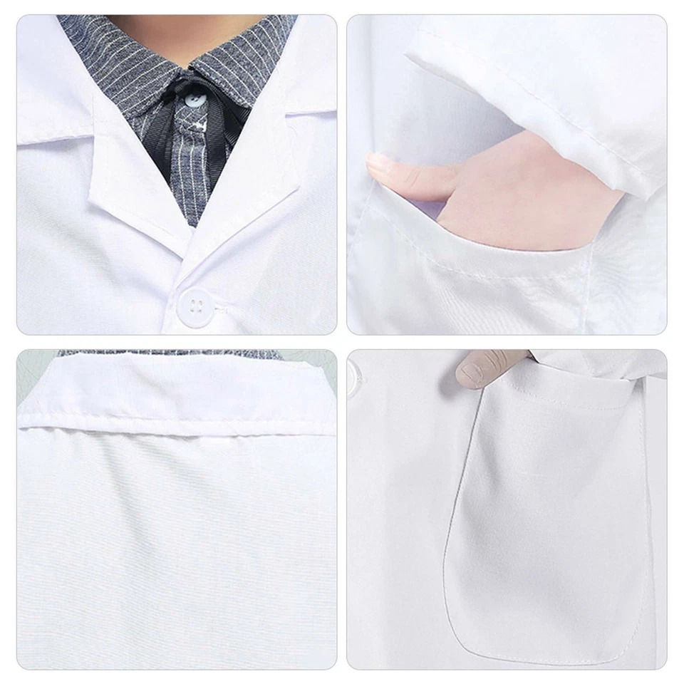 Thumbnail: Bulk White Kids Lab Coats – Doctor/Scientist Novelties | Party shop