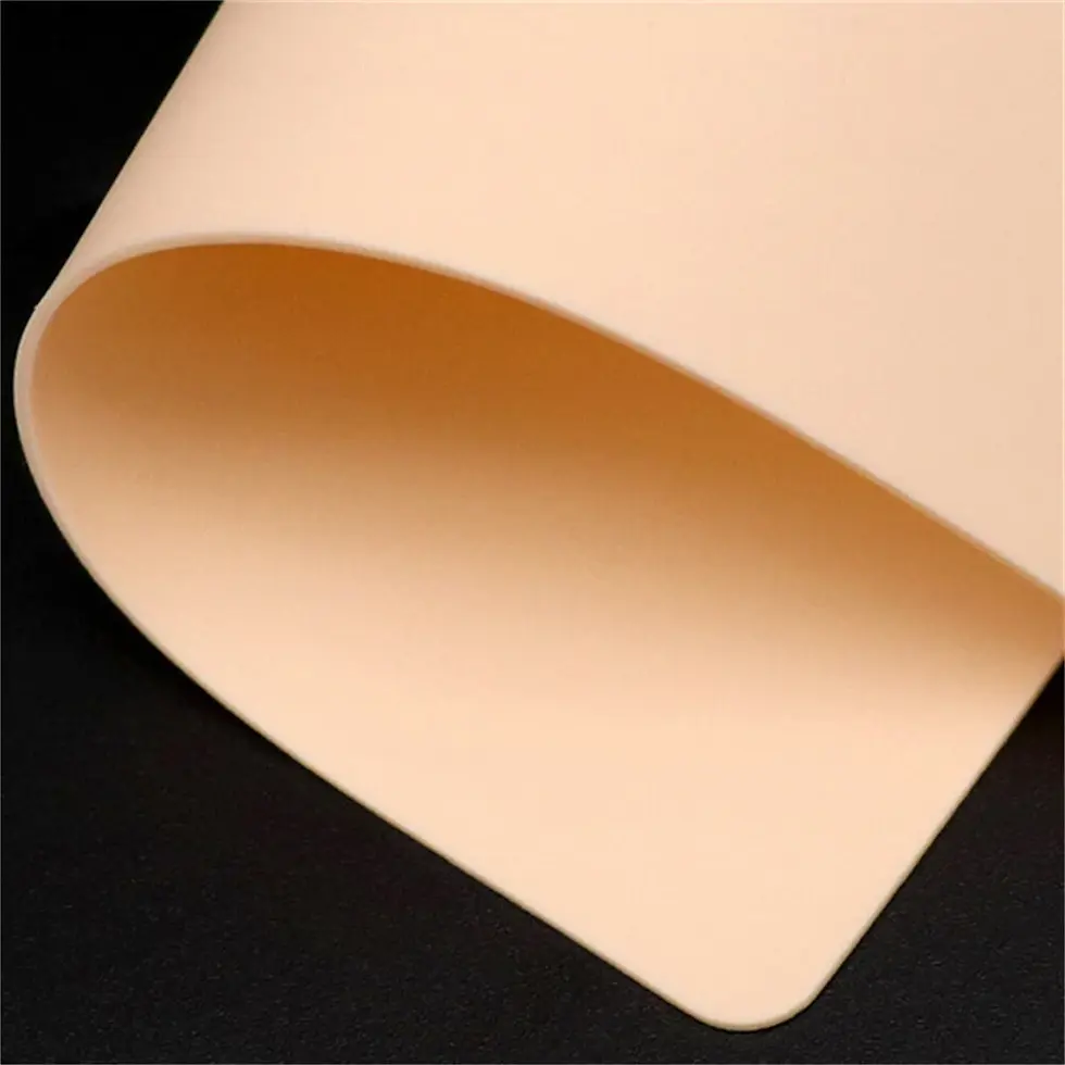 Thumbnail: 5/10PCS Tattoo Skin Fake Practice Eyebrow Art Double Sides Silicone For Beginner