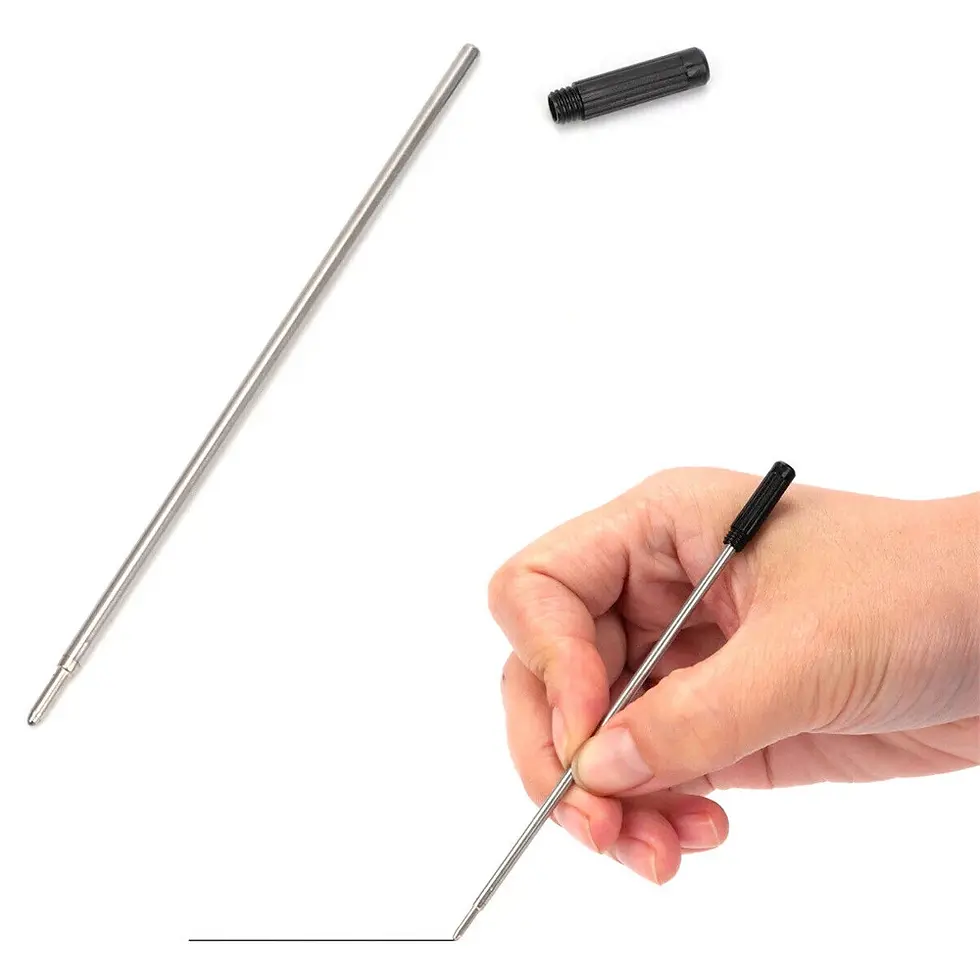 Thumbnail: Ballpoint Pen Refills Black Ink | Desk Organizers | Laptop Backpack