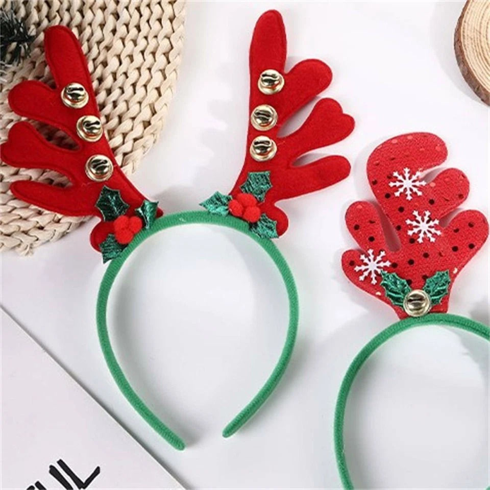 Thumbnail: Women's Christmas Reindeer Antler Headband Anal Plug, But Plug, Anal Balls