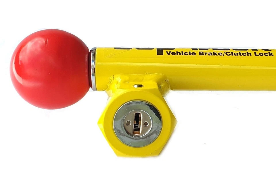 Thumbnail: Anti-Theft Brake Pedal Lock Device Car Led Lights | Car Bin | Car Cup Holder