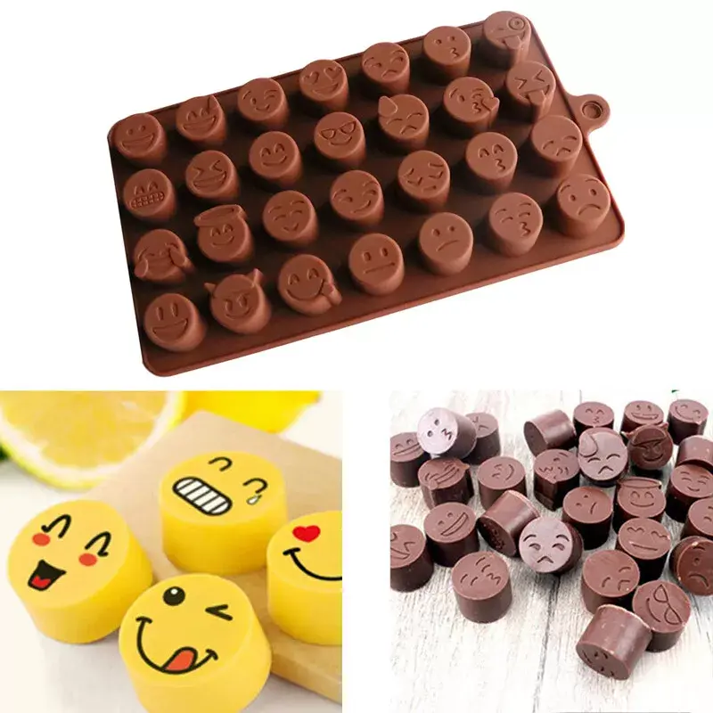 Thumbnail: Emoticon Chocolate Bar Mould Silicone Party Bags | Hens Parties | Photo Booth