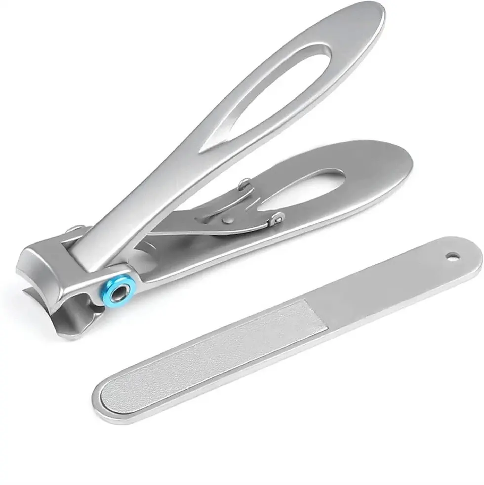 Thumbnail: Stainless Steel Thick Nail Clipper Set Nail Polish | Nail Art | French Nails | Nail Clippers | Fake Nails