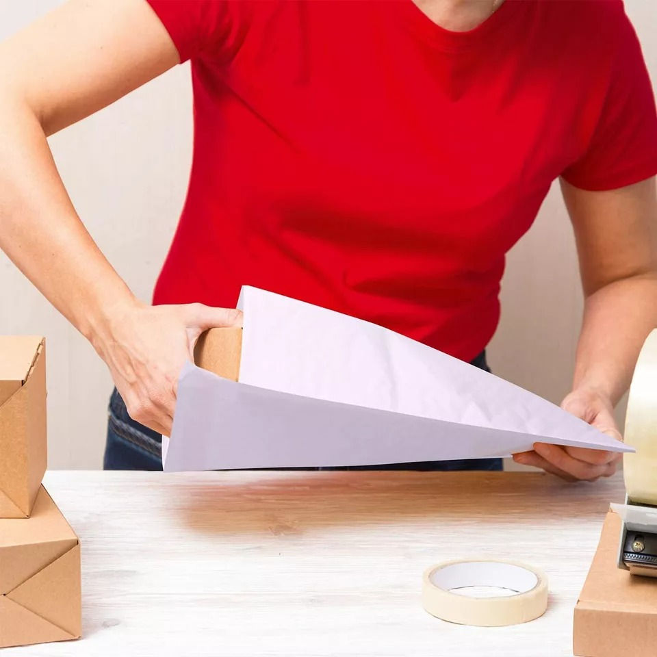 Thumbnail: 50/100/200/500X Bubble Envelope 180 x 230mm White Padded Bag Cushioned Mailer AU