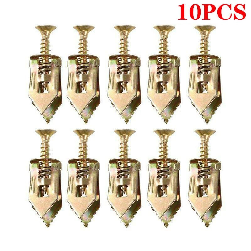 Thumbnail: Self-Drilling Expansion Anchor Screws Set Tools | Socket Set | Clamps |