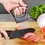 Thumbnail: Food Slicer Assistant Vegetable & Meat Holder Mandoline Slicer